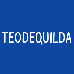 Teodequilda