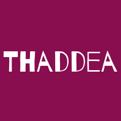 Thaddea