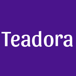 Teadora