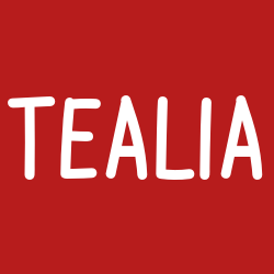 Tealia