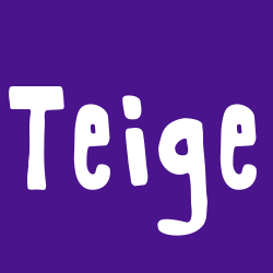 Teige