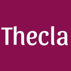 Thecla