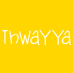 Thwayya