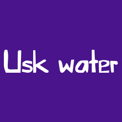 Usk water