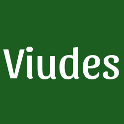 Viudes